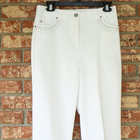 RUBY Road White Jeans - Picture 2 of 5